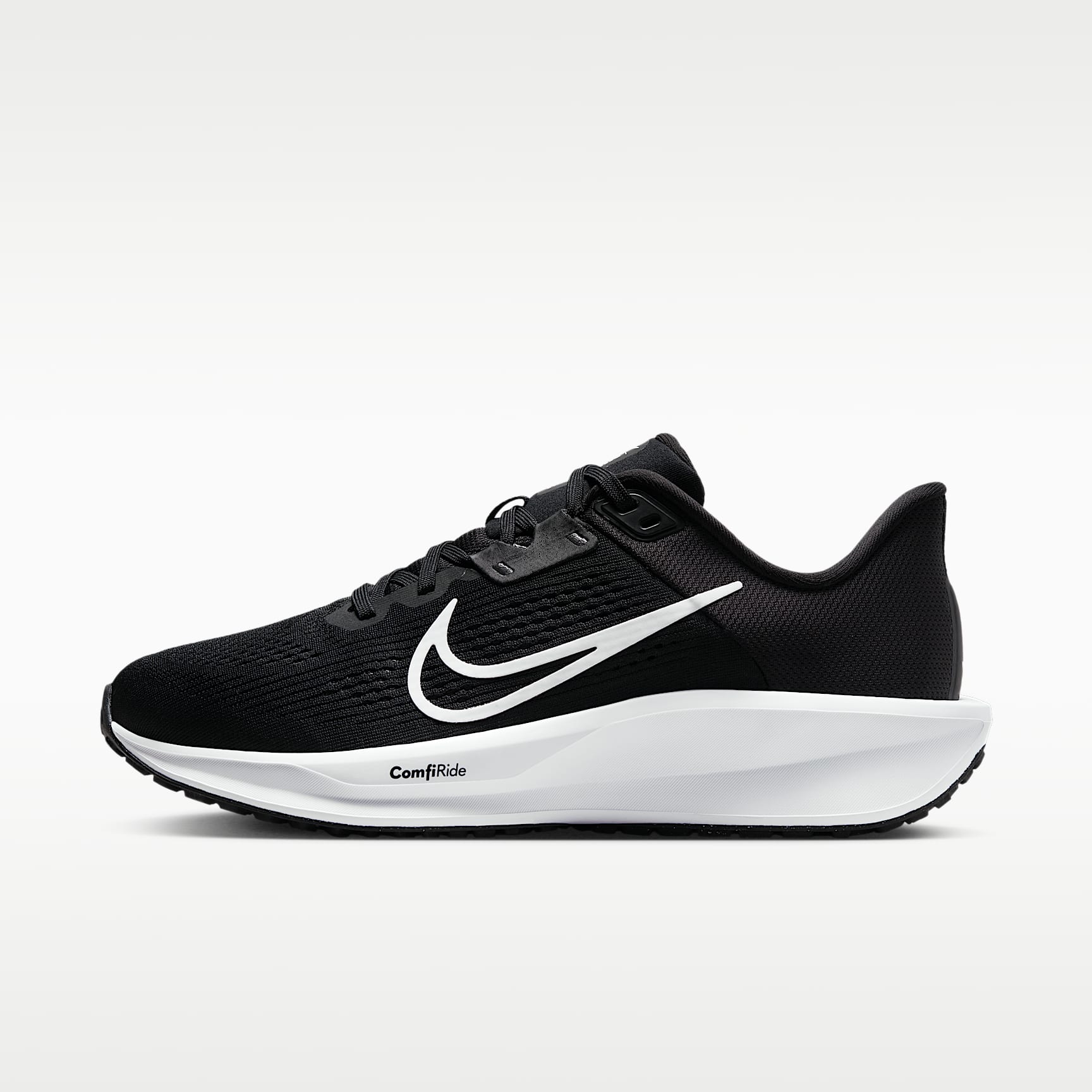 Nike Quest 6 Straßenlaufschuh (Damen) – Schwarz/Iron Grey/Weiß
