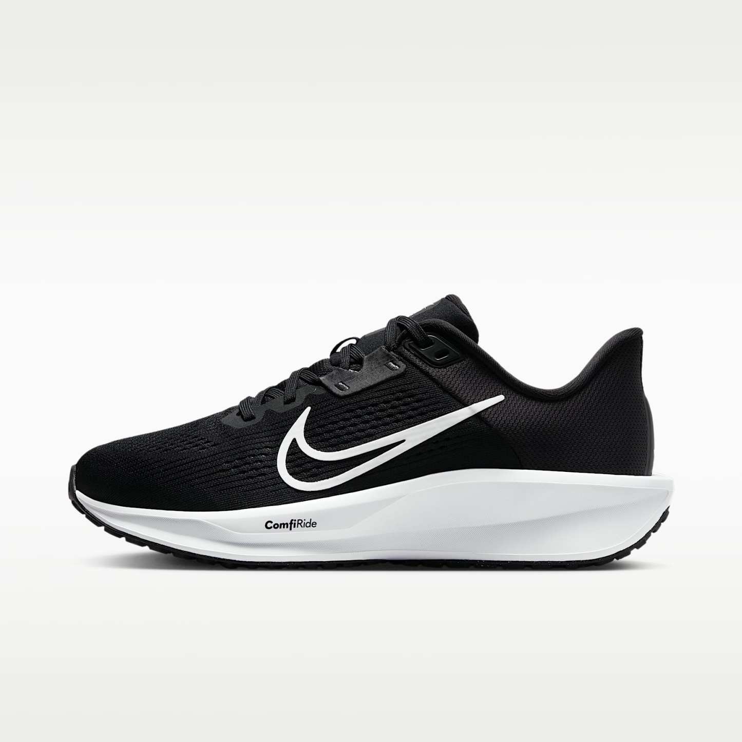 Nike Quest 6 Straßenlaufschuh (Damen) – Schwarz/Iron Grey/Weiß