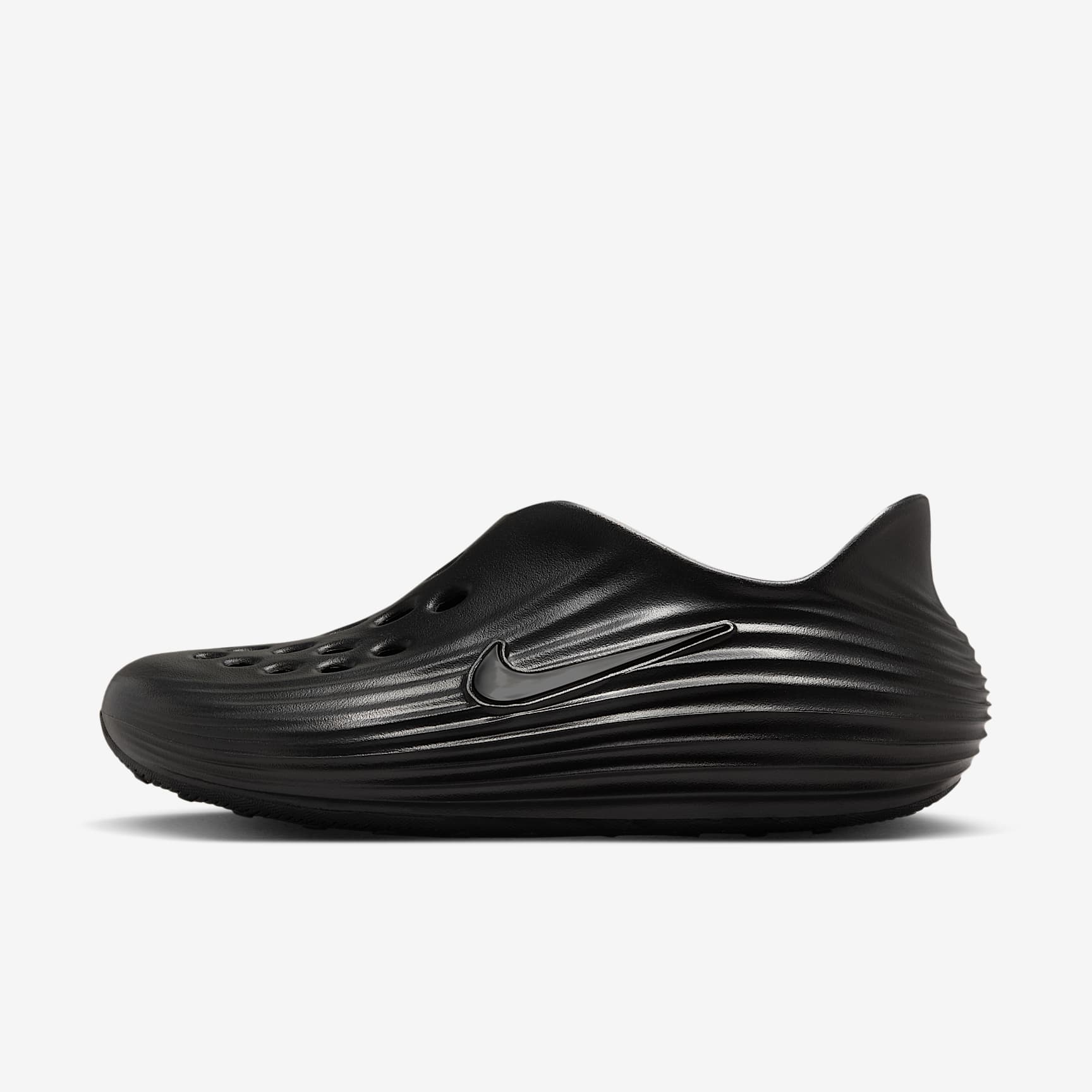 Nike ReactX Rejuven8 Schuh (Damen) – Schwarz/Schwarz/Schwarz