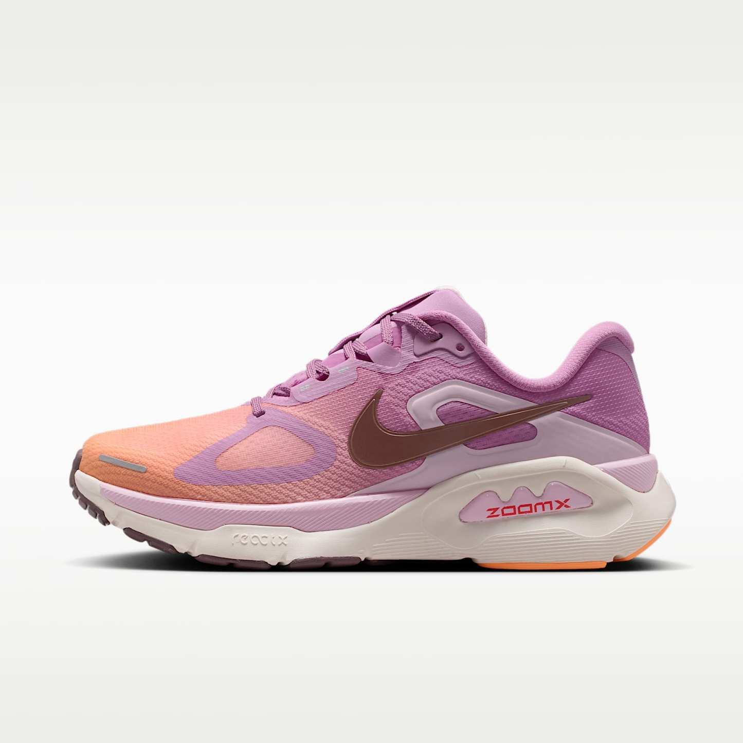 Nike Structure Plus Straßenlaufschuh (Damen) – Light Magenta/Orange Pulse/Pink Foam/Tattoo