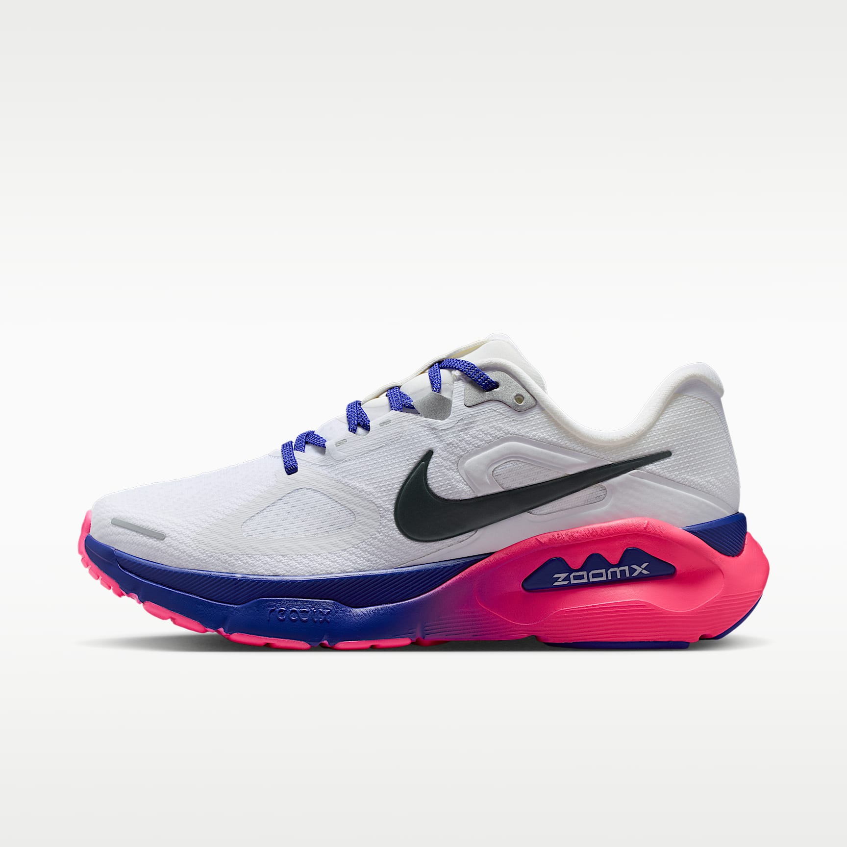 Nike Structure Plus SE Straßenlaufschuh (Damen) – Weiß/Concord/Hyper Pink/Anthracite