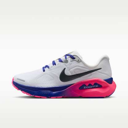 Nike Structure Plus SE Straßenlaufschuh (Damen) – Weiß/Concord/Hyper Pink/Anthracite