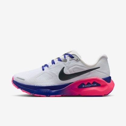 Nike Structure Plus SE Straßenlaufschuh (Damen) – Weiß/Concord/Hyper Pink/Anthracite