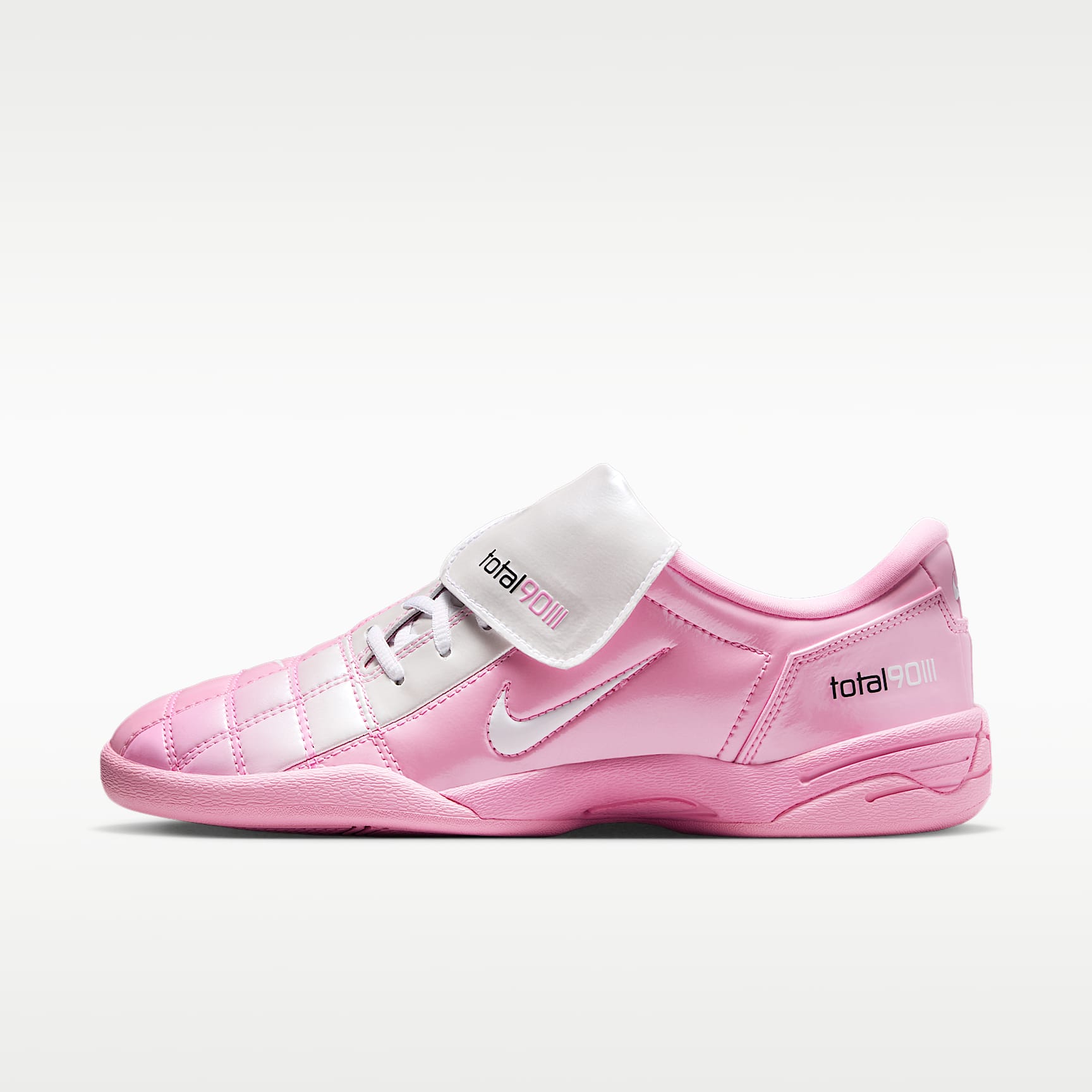 Nike Total 90 SE Schuh (Damen) – Pink Rise/Schwarz/Weiß