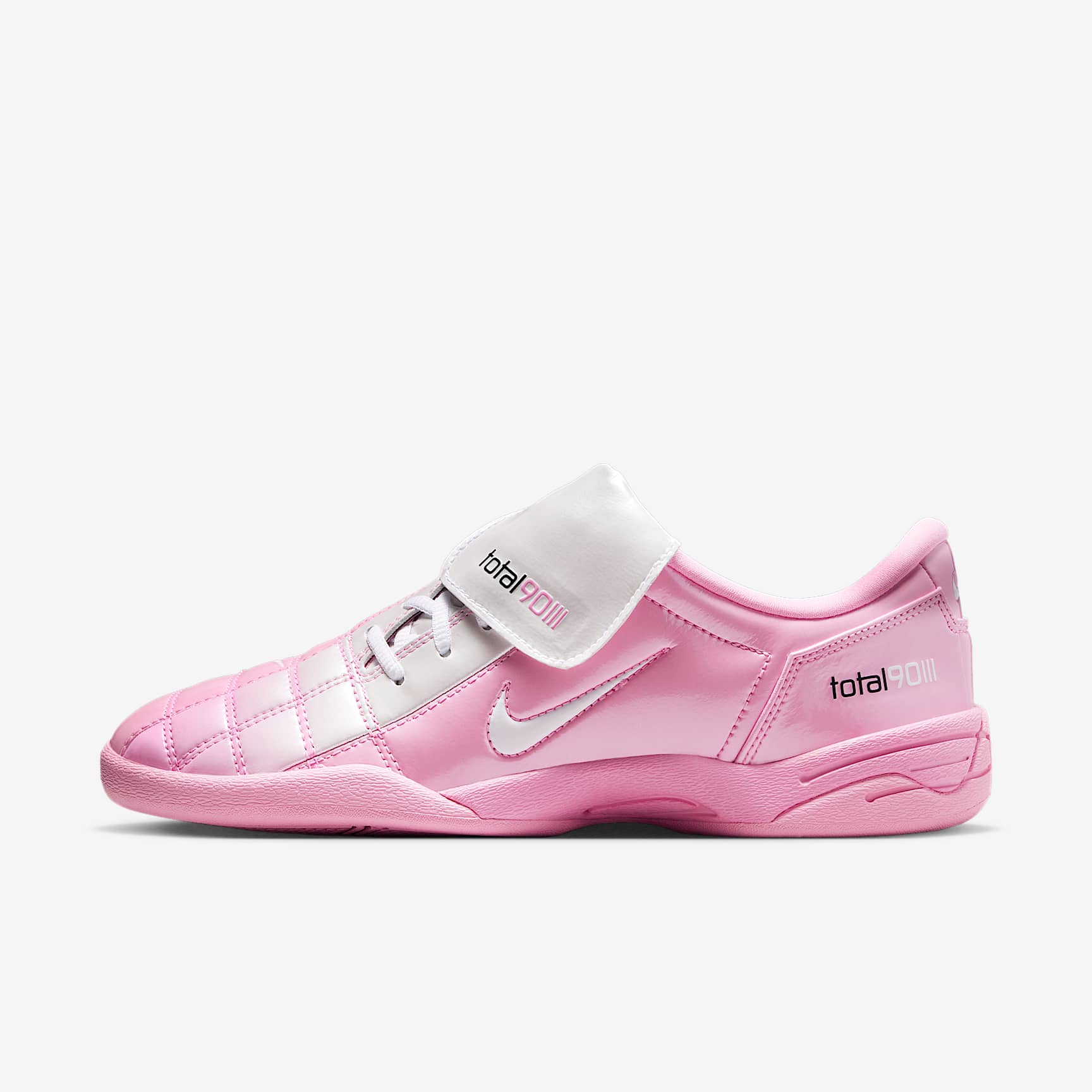 Nike Total 90 SE Schuh (Damen) – Pink Rise/Schwarz/Weiß