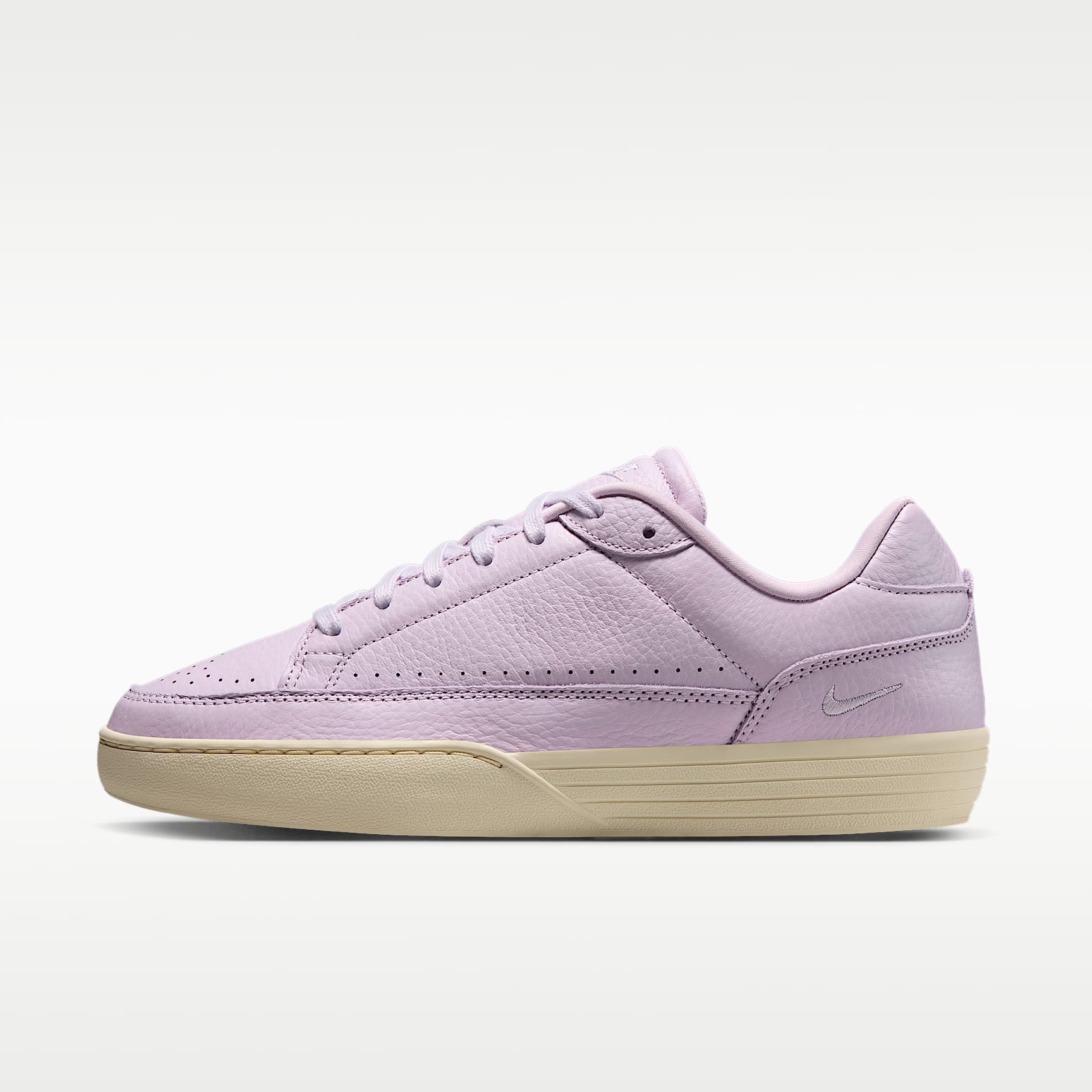Nike Tennis Centre Damenschuh – Bleached Lilac/Muslin/Pink Foam/Bleached Lilac