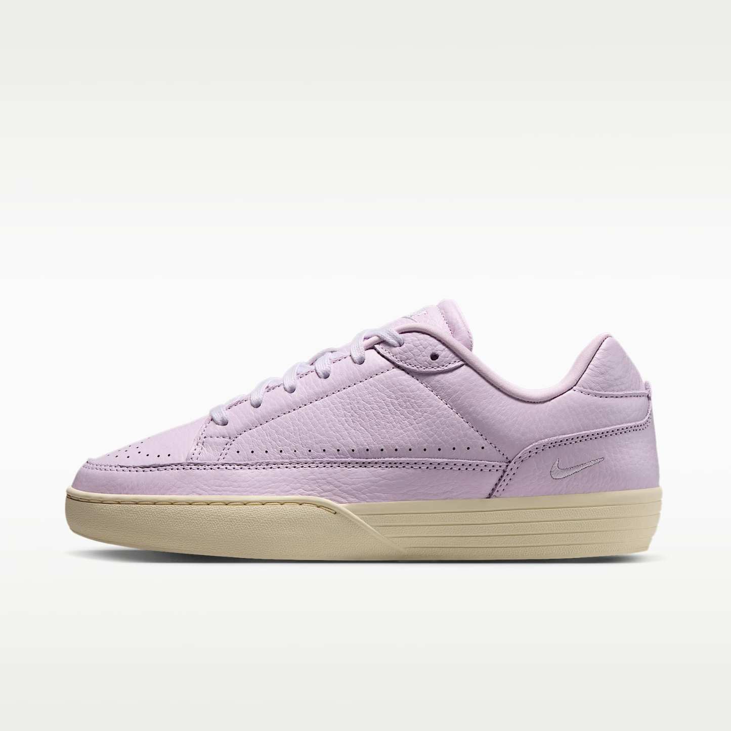 Nike Tennis Centre Damenschuh – Bleached Lilac/Muslin/Pink Foam/Bleached Lilac