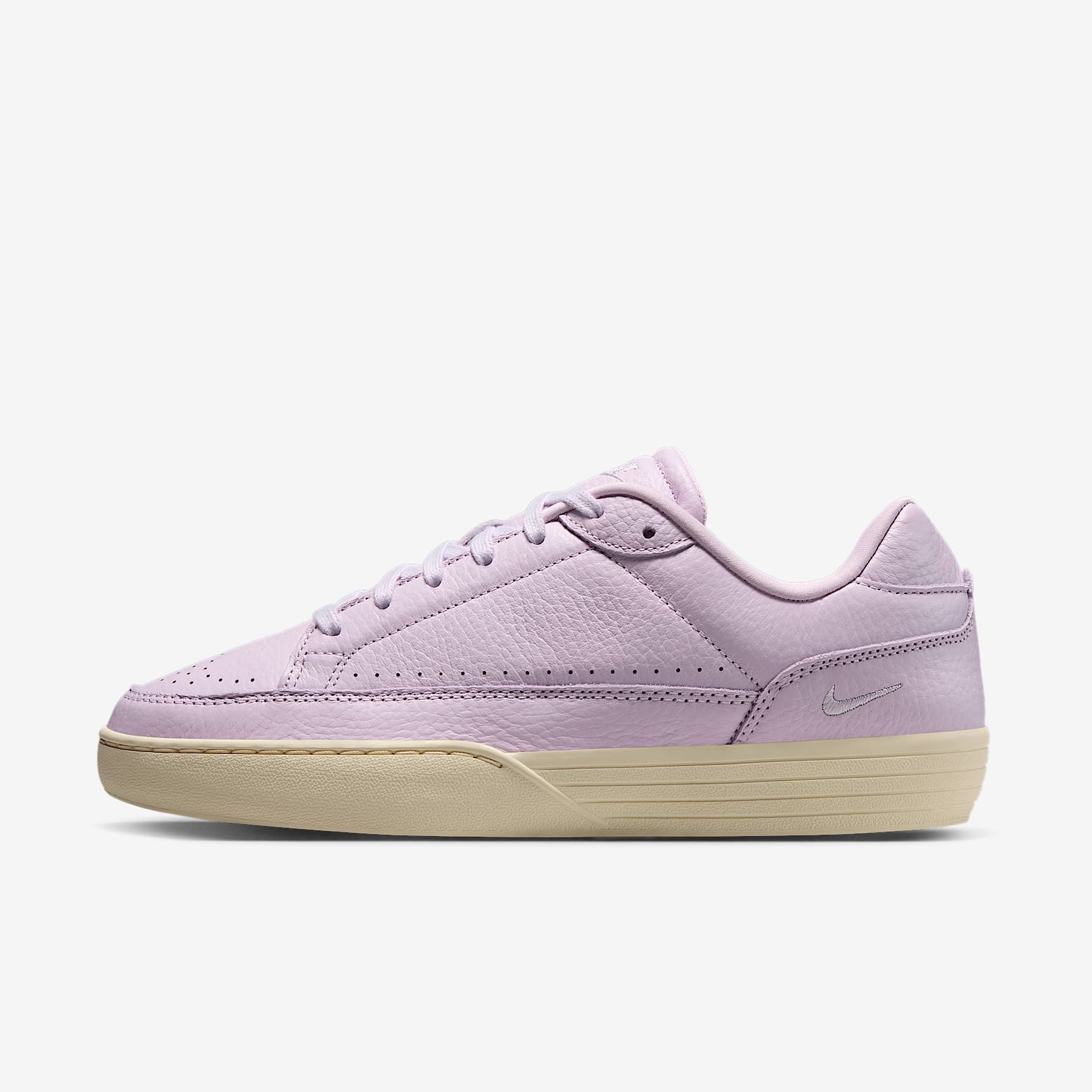 Nike Tennis Centre Damenschuh – Bleached Lilac/Muslin/Pink Foam/Bleached Lilac