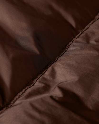 1996 Retro Nuptse Jacke für Damen – Smokey Brown