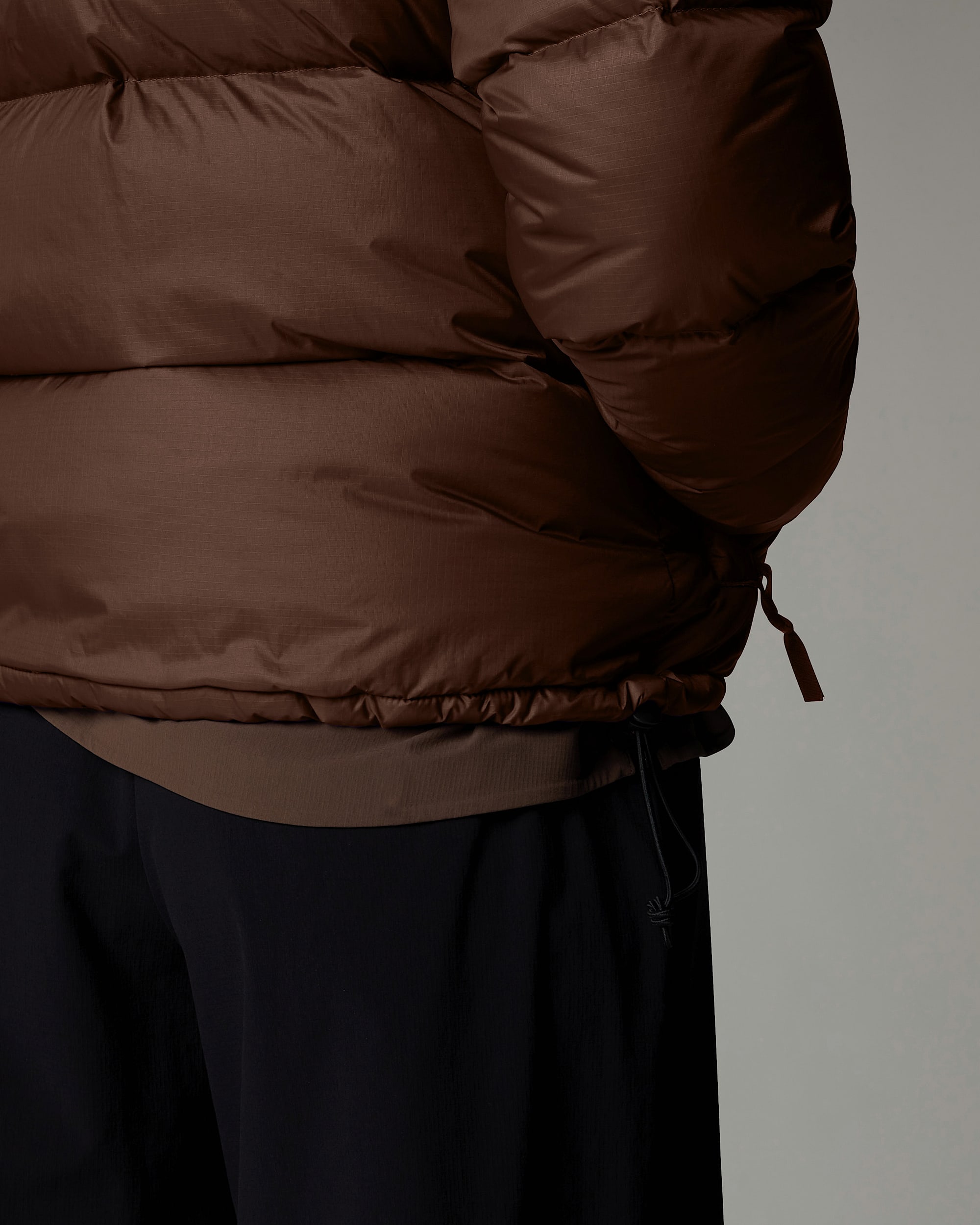 1996 Retro Nuptse Jacke für Damen – Smokey Brown