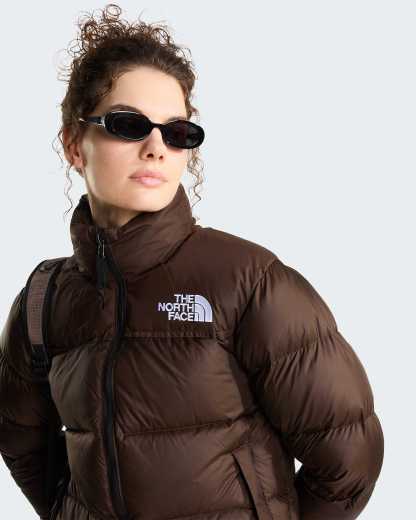 1996 Retro Nuptse Jacke für Damen – Dark Chestnut