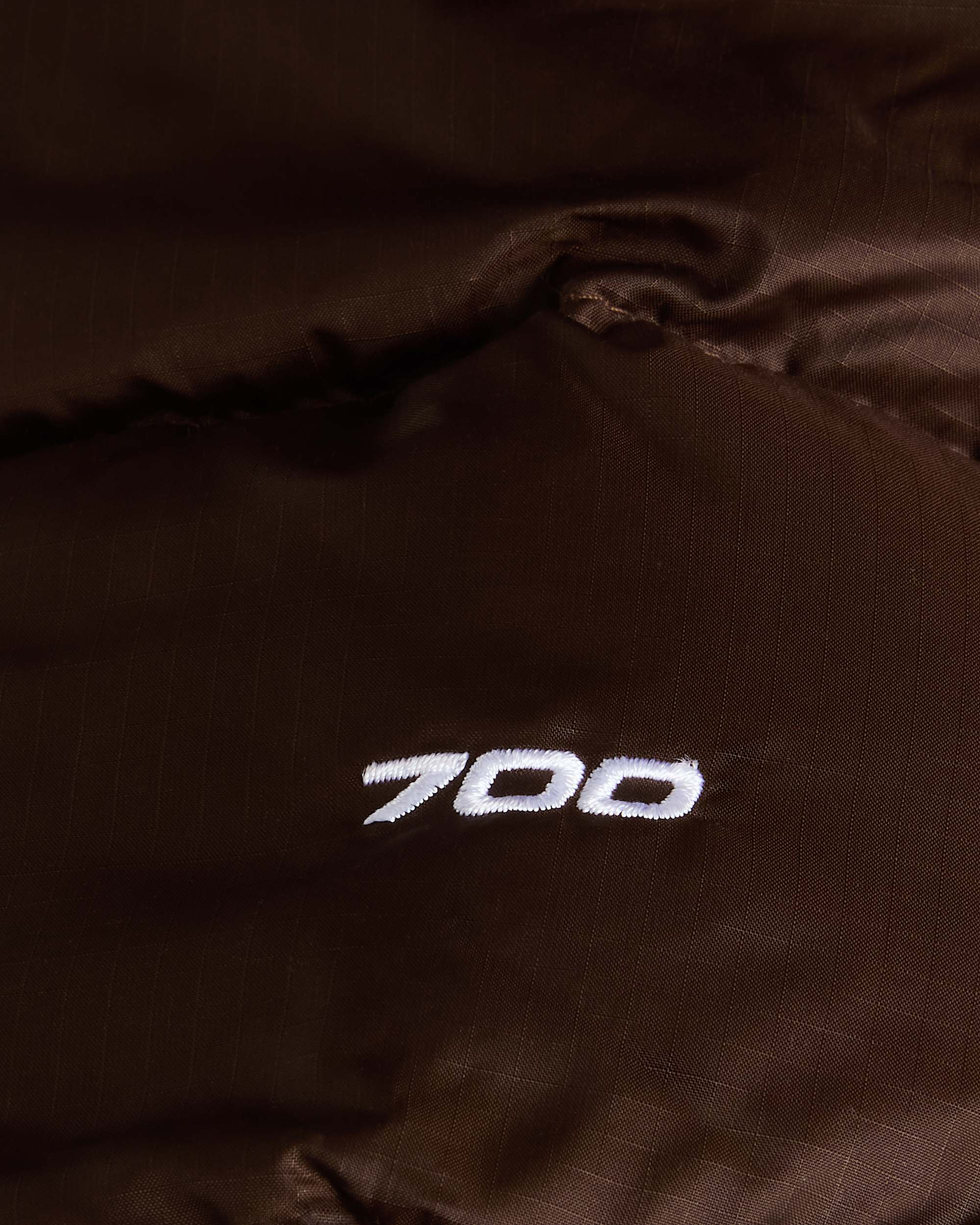 1996 Retro Nuptse Jacke für Damen – Dark Chestnut
