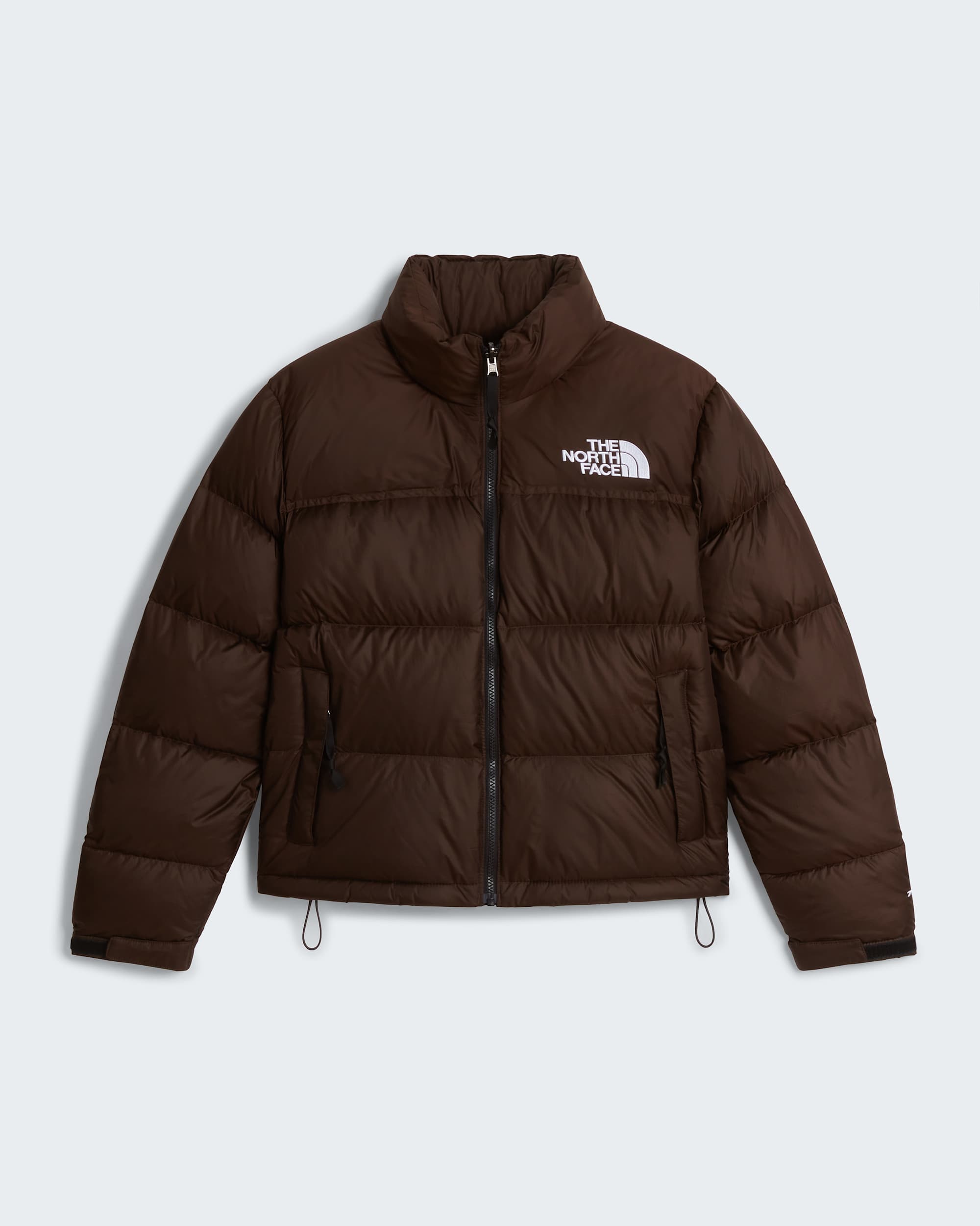 1996 Retro Nuptse Jacke für Damen – Dark Chestnut