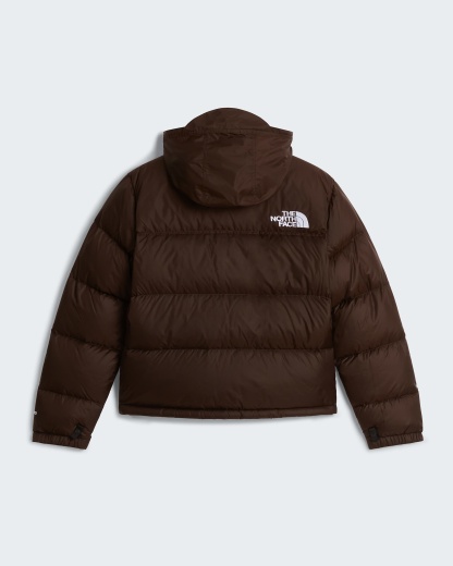 1996 Retro Nuptse Jacke für Damen – Dark Chestnut