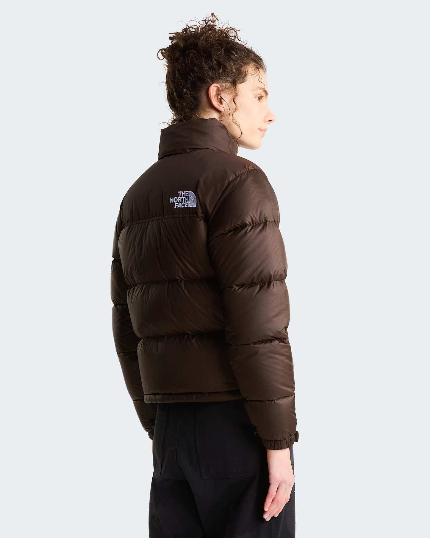 1996 Retro Nuptse Jacke für Damen – Dark Chestnut