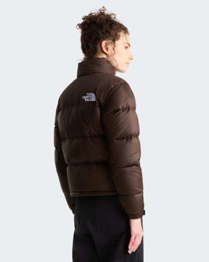 1996 Retro Nuptse Jacke für Damen – Dark Chestnut
