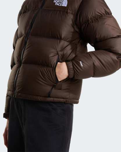 1996 Retro Nuptse Jacke für Damen – Dark Chestnut