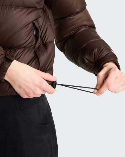 1996 Retro Nuptse Jacke für Damen – Dark Chestnut