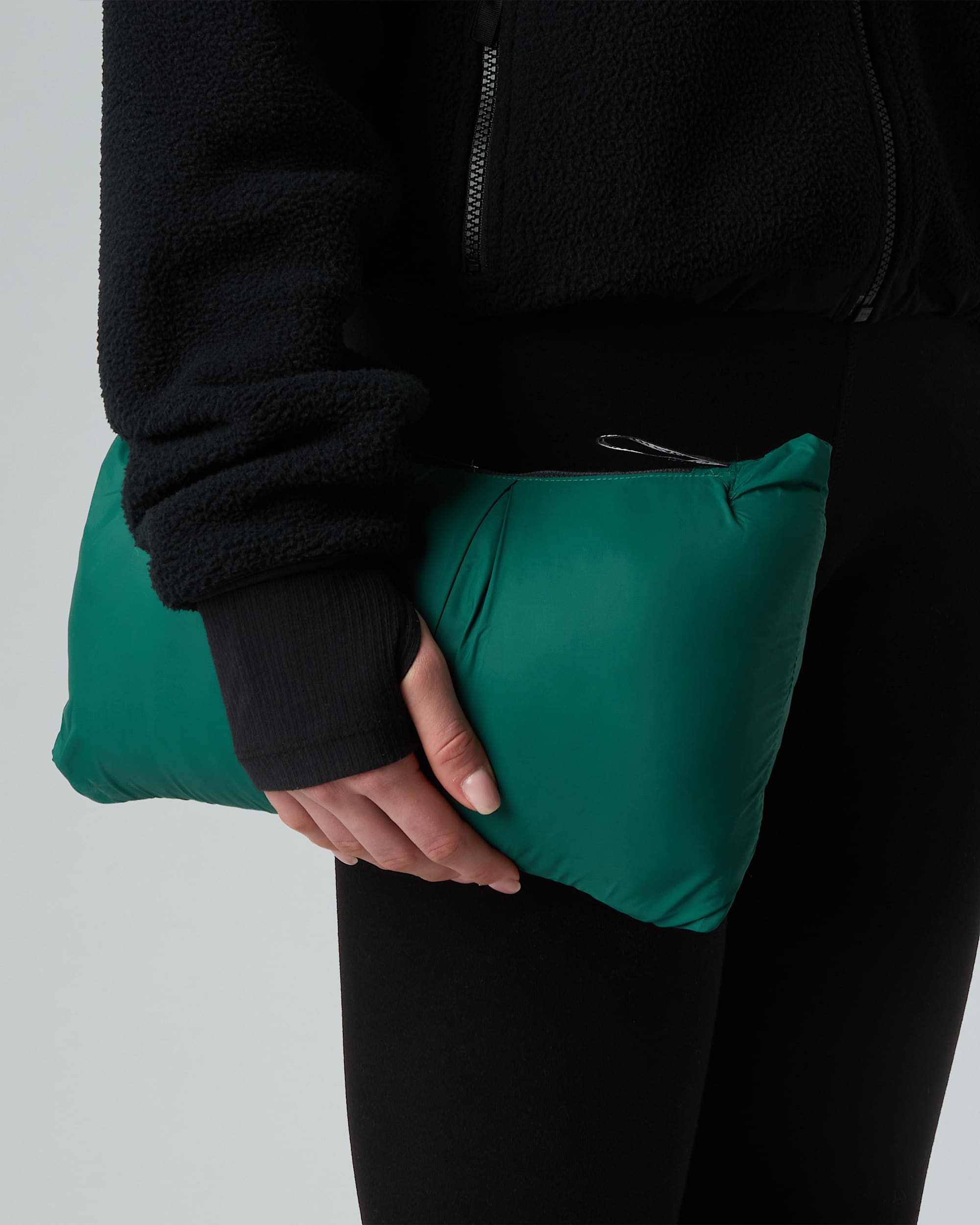 1996 Retro Nuptse Jacke für Damen – Hunter Green