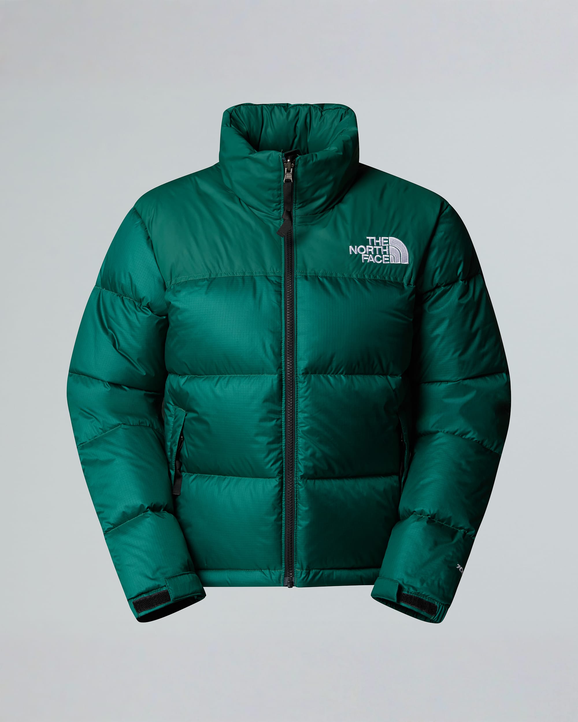 1996 Retro Nuptse Jacke für Damen – Hunter Green