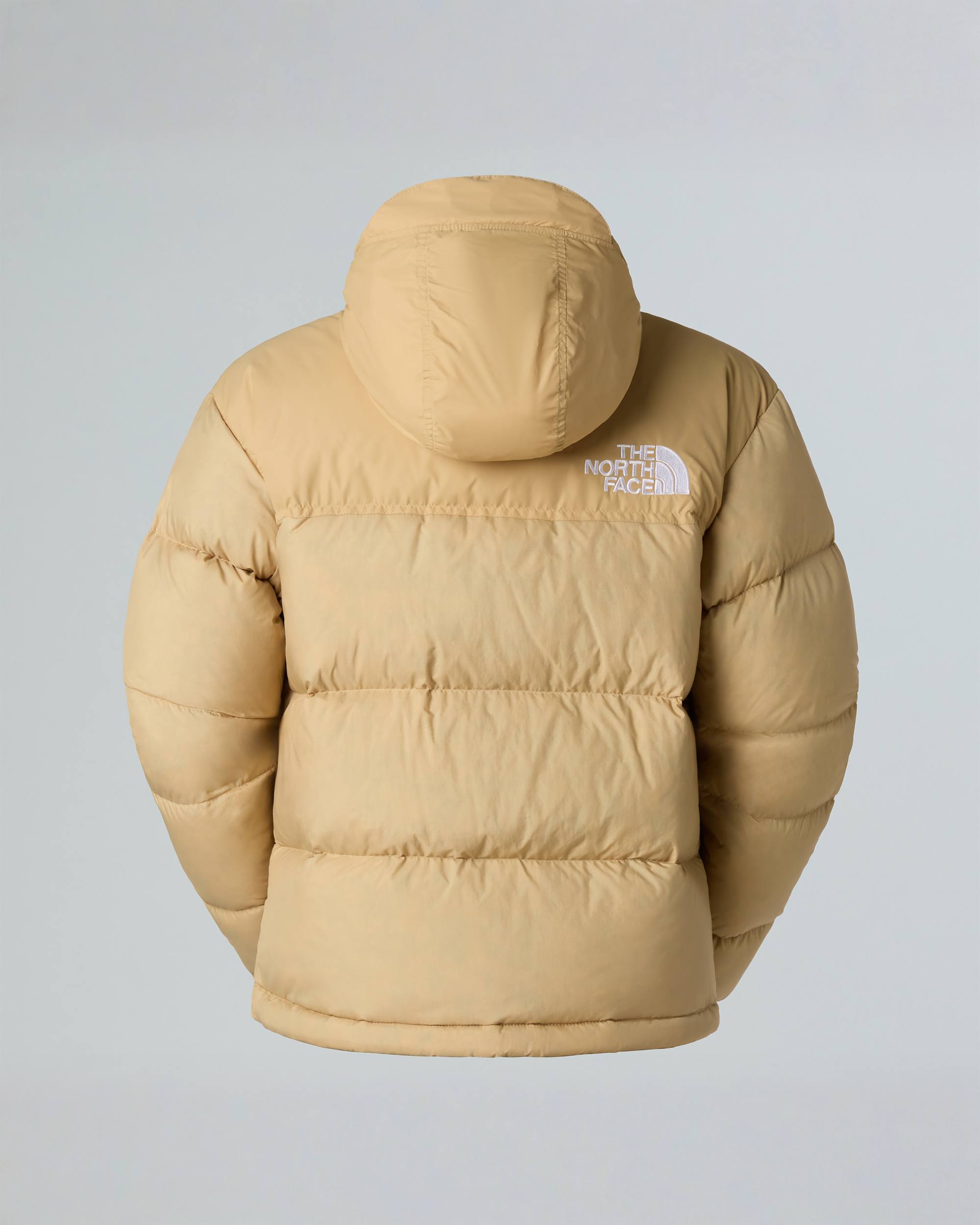 1996 Retro Nuptse Jacke für Damen – Khaki Stone-Recycled Down