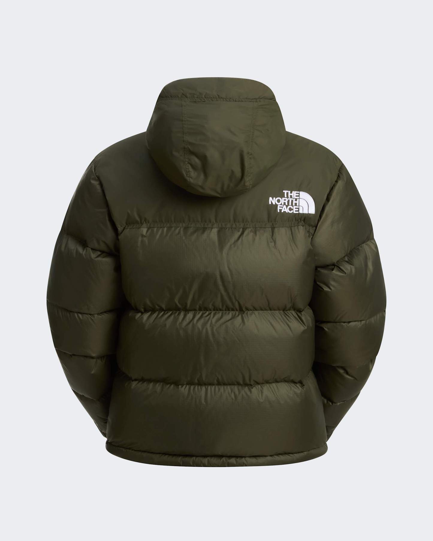 1996 Retro Nuptse Jacke für Damen – New Taupe Green