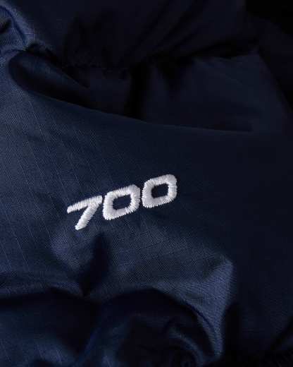 1996 Retro Nuptse Jacke für Damen – Summit Navy-TNF Black-Recycled Down