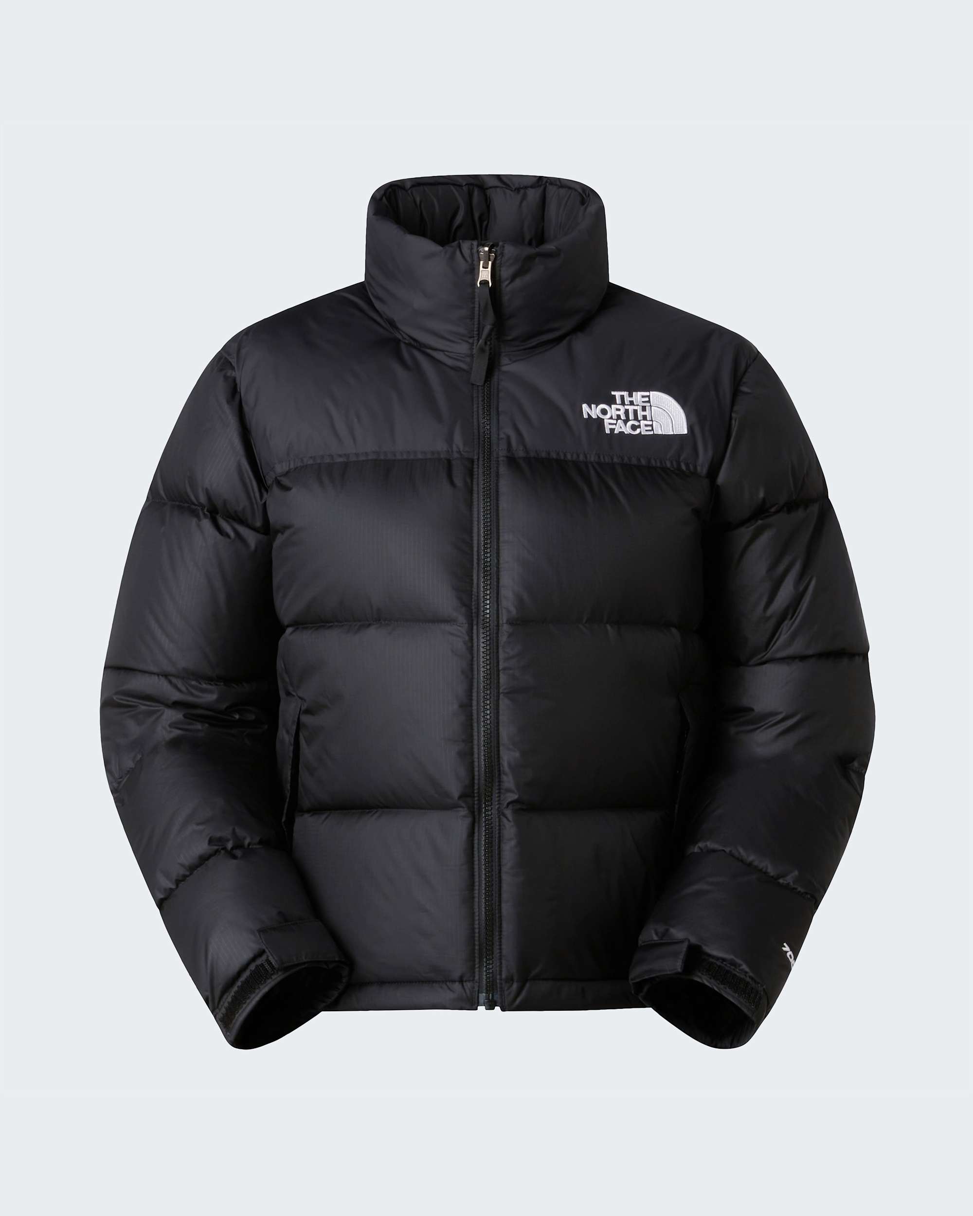 1996 Retro Nuptse Jacke für Damen – TNF Black-Recycled Down