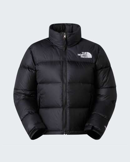 1996 Retro Nuptse Jacke für Damen – TNF Black-Recycled Down