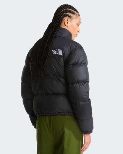1996 Retro Nuptse Jacke für Damen – TNF Black-Recycled Down