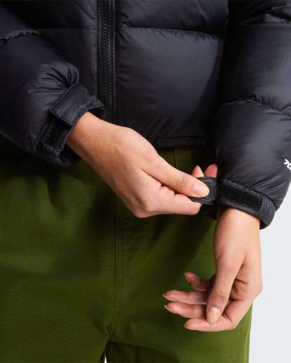 1996 Retro Nuptse Jacke für Damen – TNF Black-Recycled Down