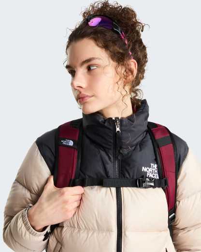 1996 Retro Nuptse Jacke für Damen – Timeless Taupe-TNF Black