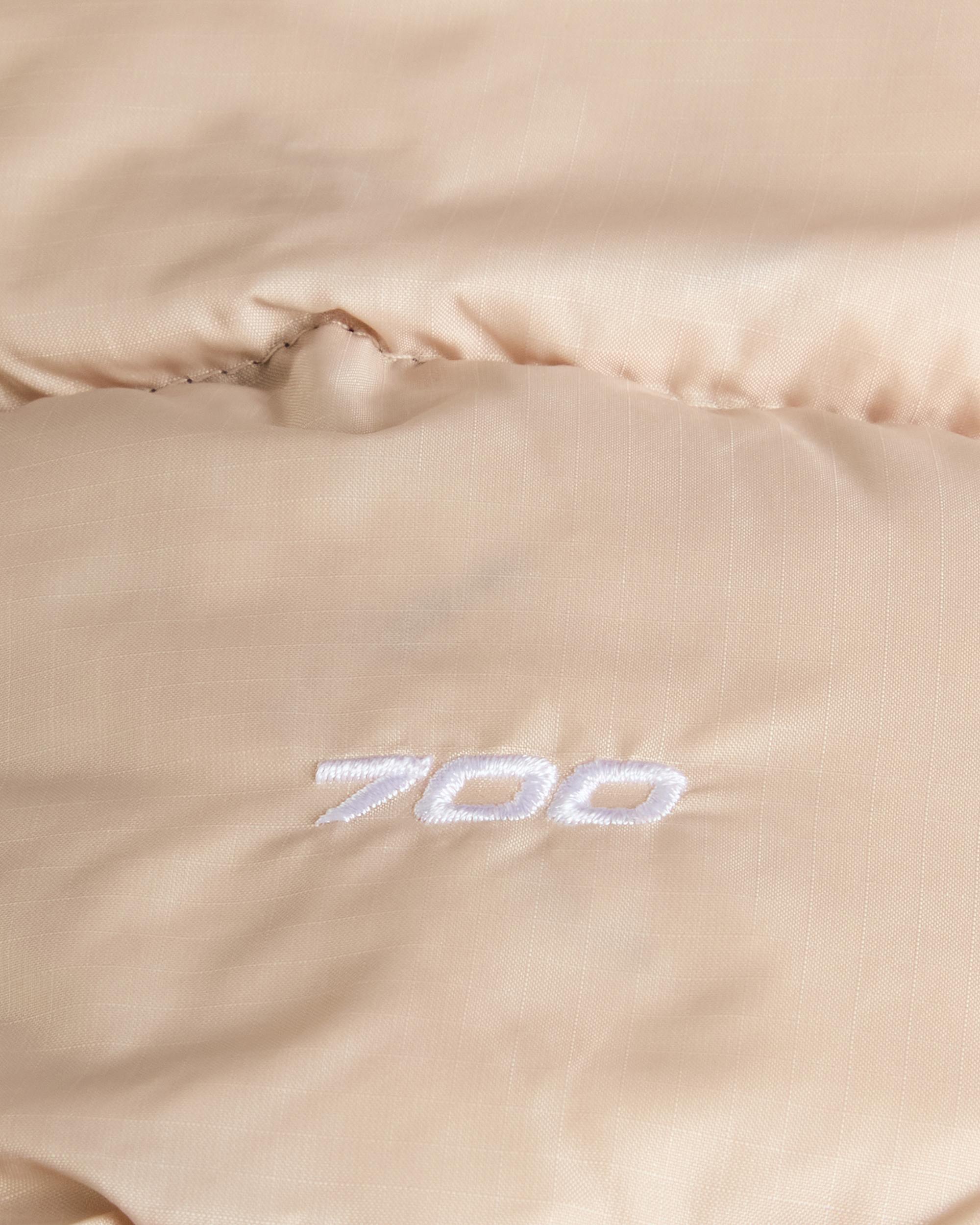 1996 Retro Nuptse Jacke für Damen – Timeless Taupe-TNF Black