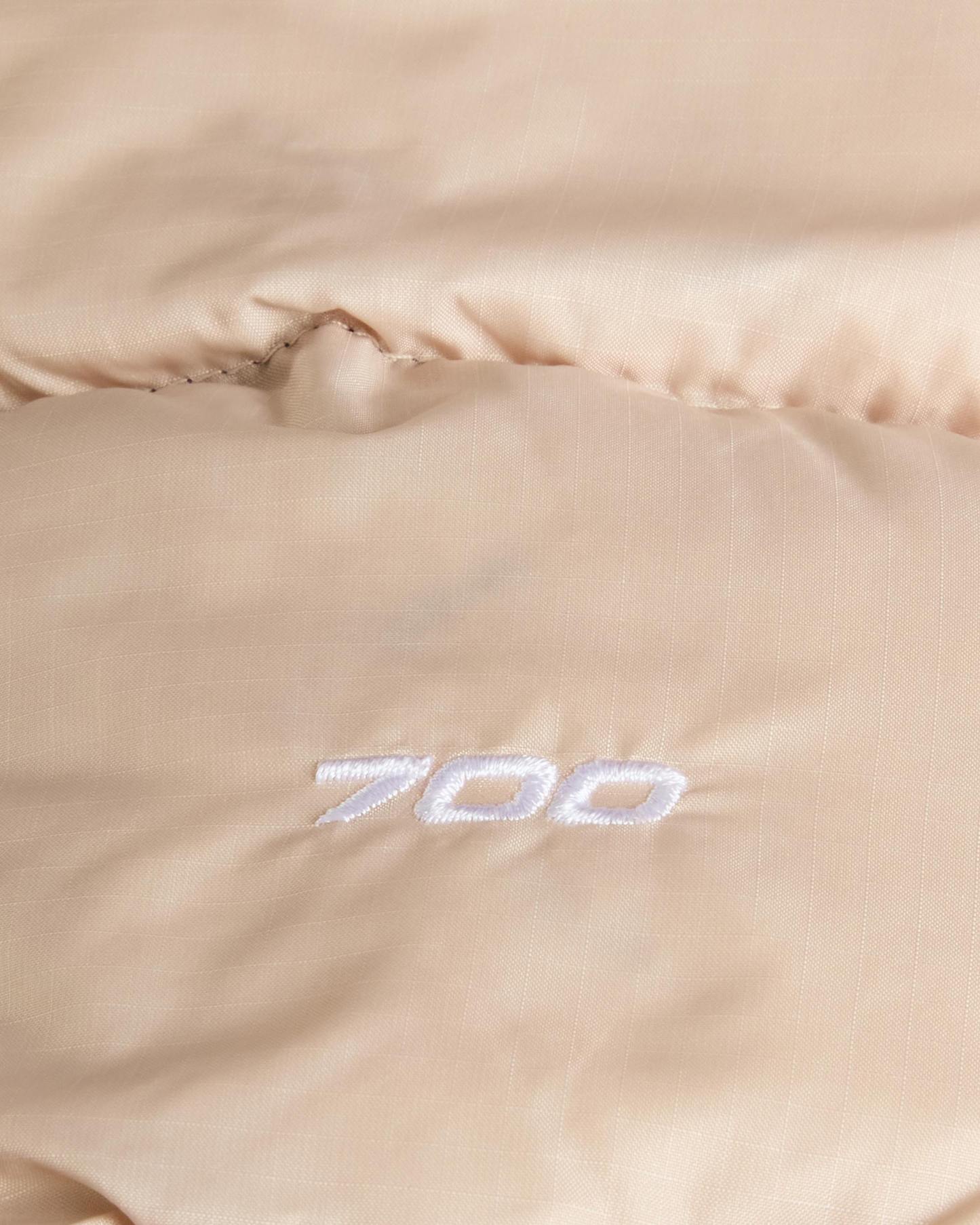 1996 Retro Nuptse Jacke für Damen – Timeless Taupe-TNF Black