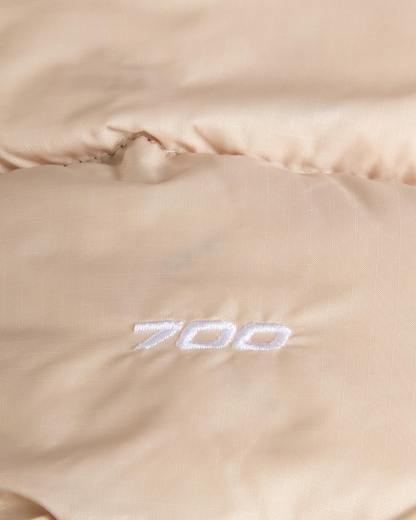 1996 Retro Nuptse Jacke für Damen – Timeless Taupe-TNF Black