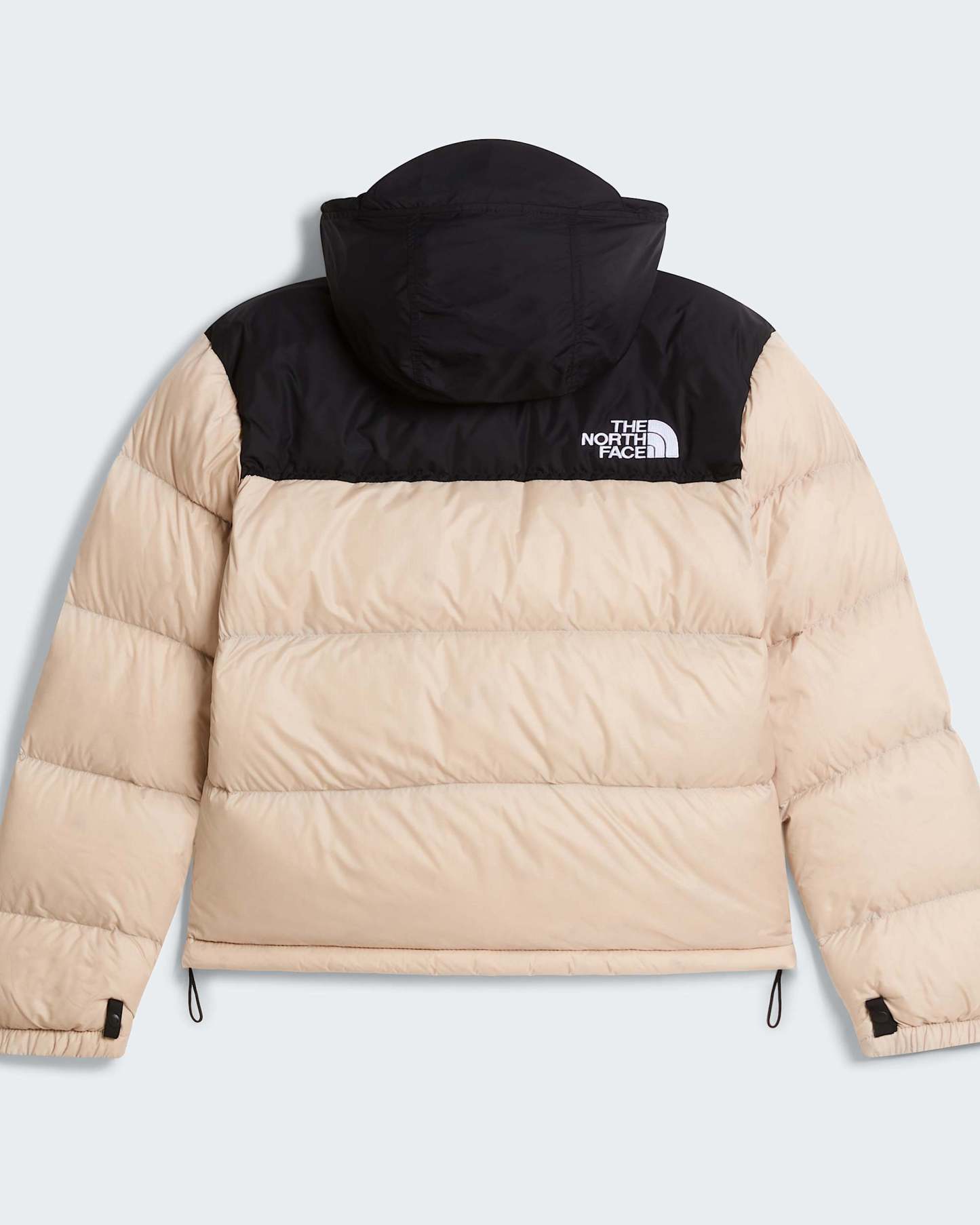 1996 Retro Nuptse Jacke für Damen – Timeless Taupe-TNF Black