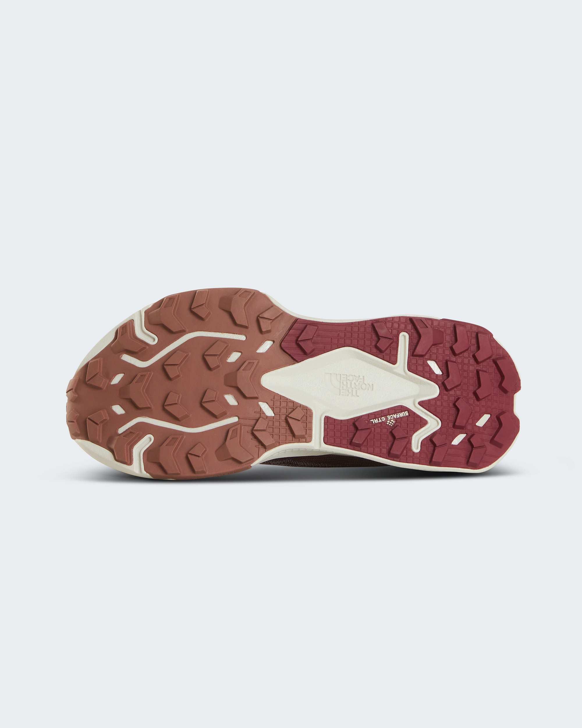 Altamesa 500 V2 Trailrunning-Schuhe für Damen – Deep Burgundy- Cumulus Cloud