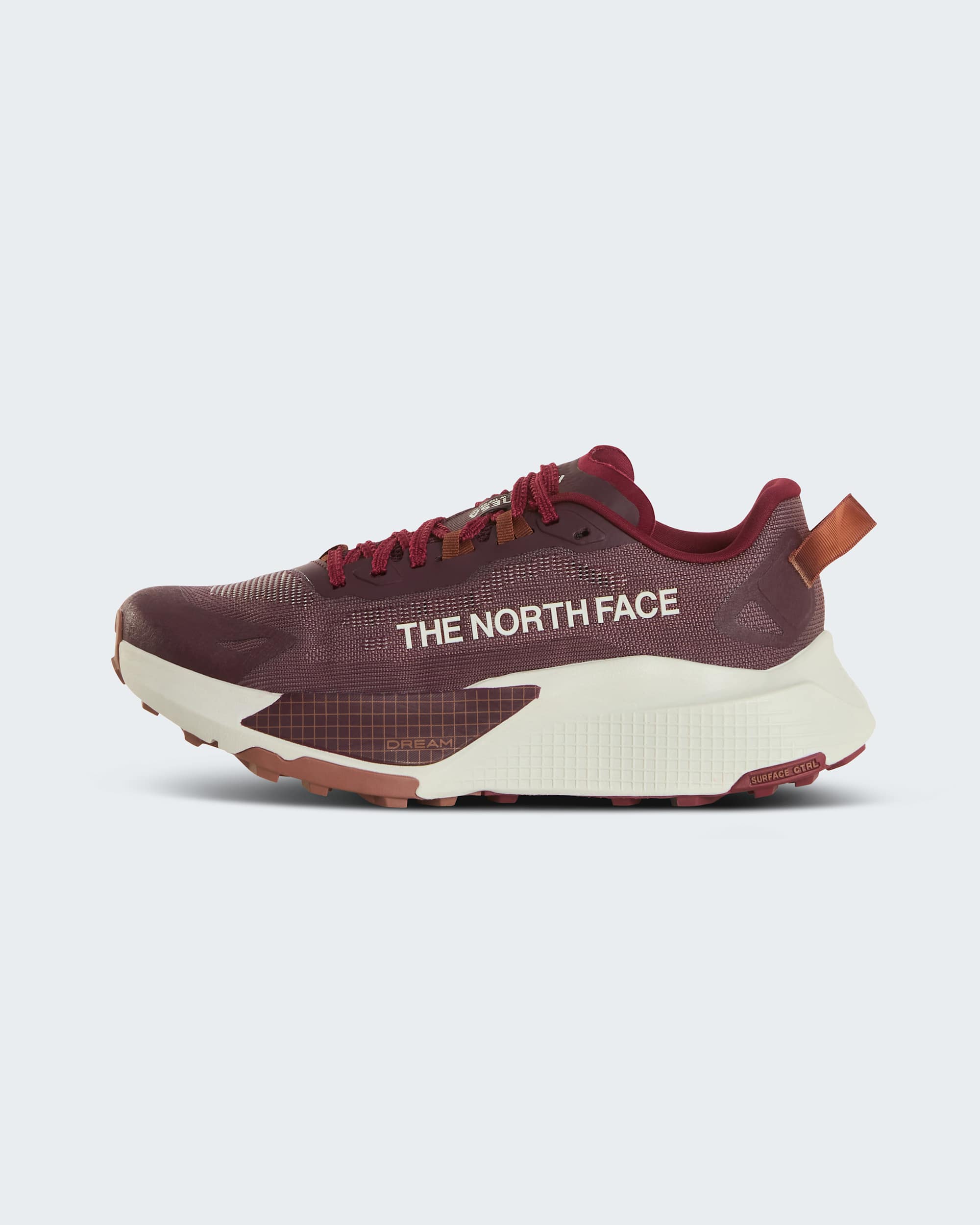 Altamesa 500 V2 Trailrunning-Schuhe für Damen – Deep Burgundy- Cumulus Cloud