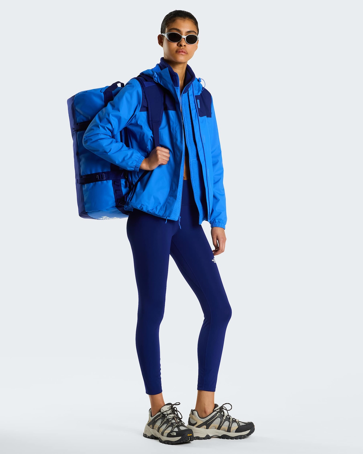Antora Regenjacke für Damen – Active Blue-Bold Blue
