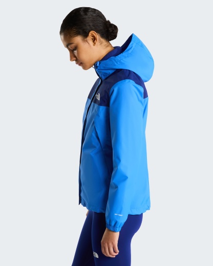 Antora Regenjacke für Damen – Active Blue-Bold Blue