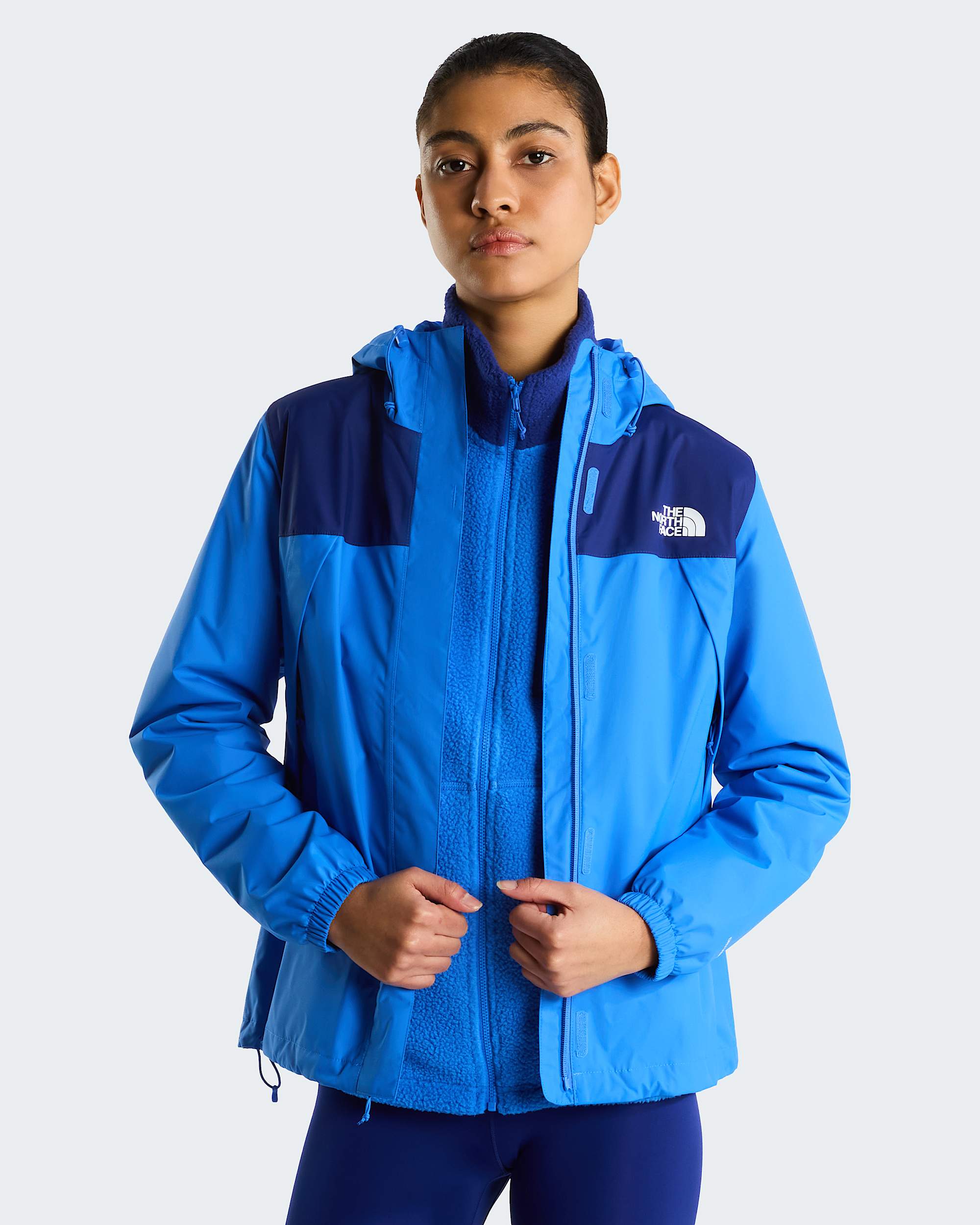 Antora Regenjacke für Damen – Active Blue-Bold Blue