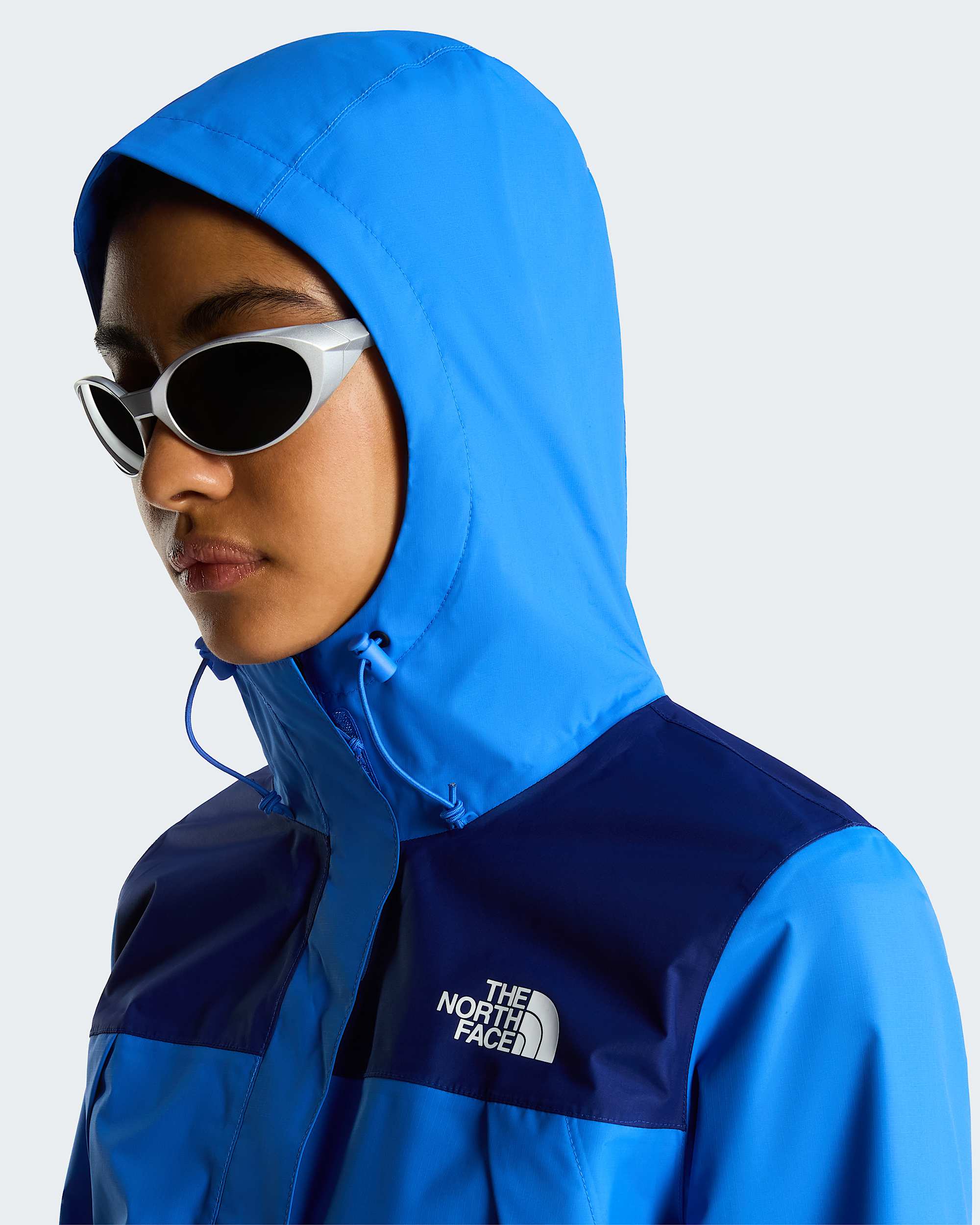 Antora Regenjacke für Damen – Active Blue-Bold Blue