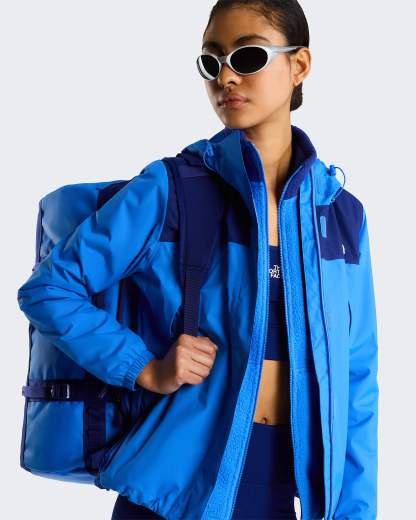 Antora Regenjacke für Damen – Active Blue-Bold Blue