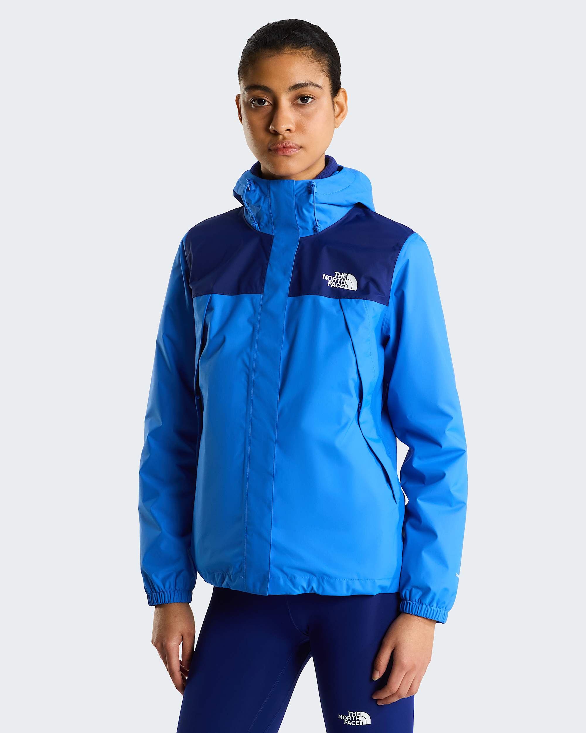 Antora Regenjacke für Damen – Active Blue-Bold Blue