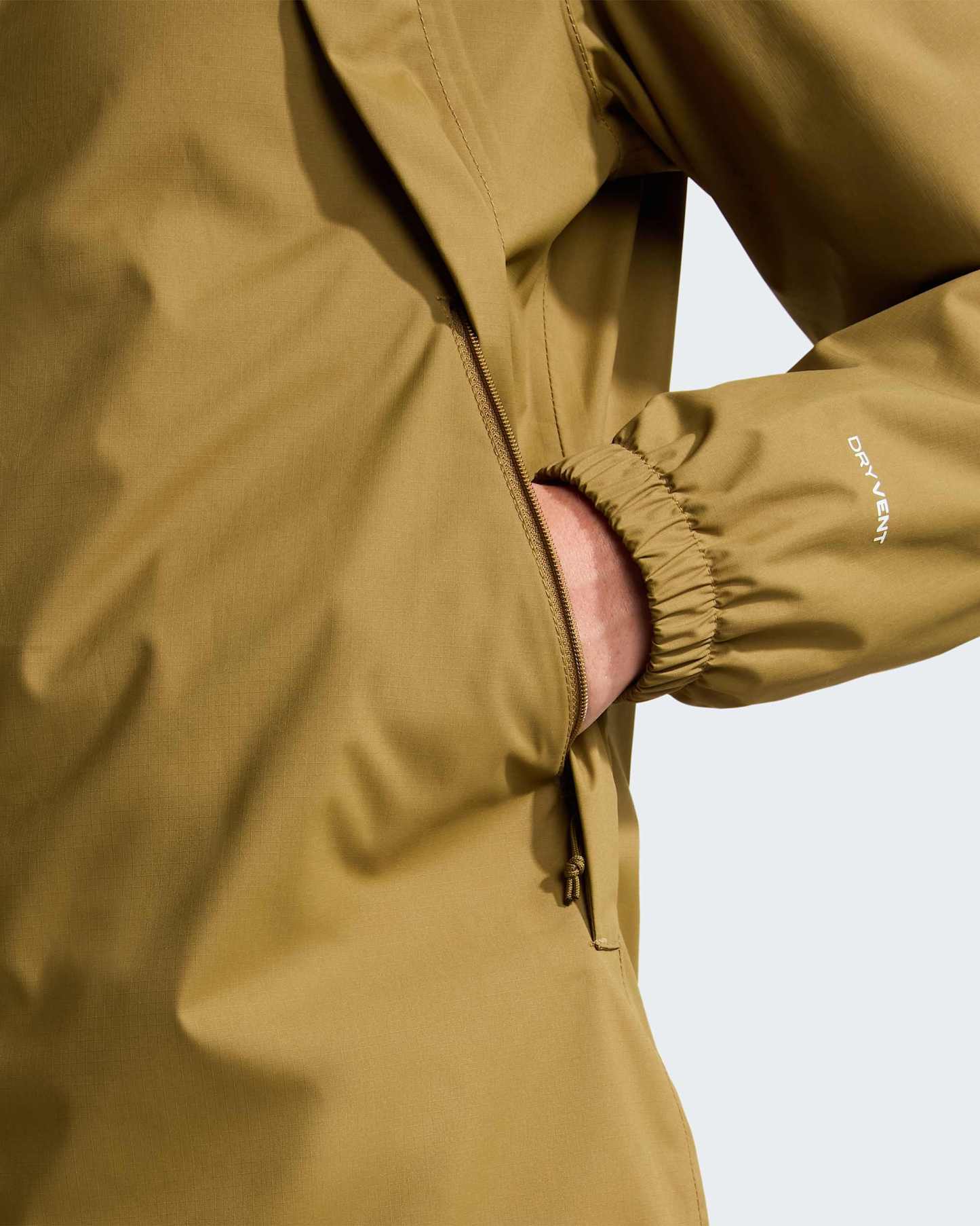 Antora Regenjacke für Damen – Cedar-New Taupe Green