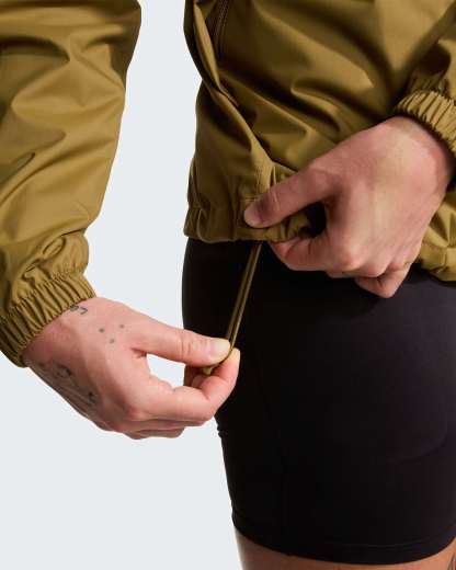 Antora Regenjacke für Damen – Cedar-New Taupe Green