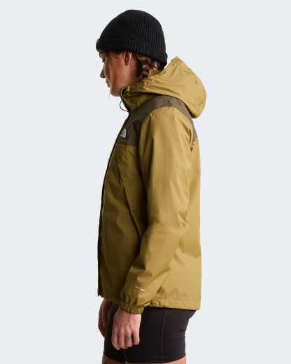 Antora Regenjacke für Damen – Cedar-New Taupe Green