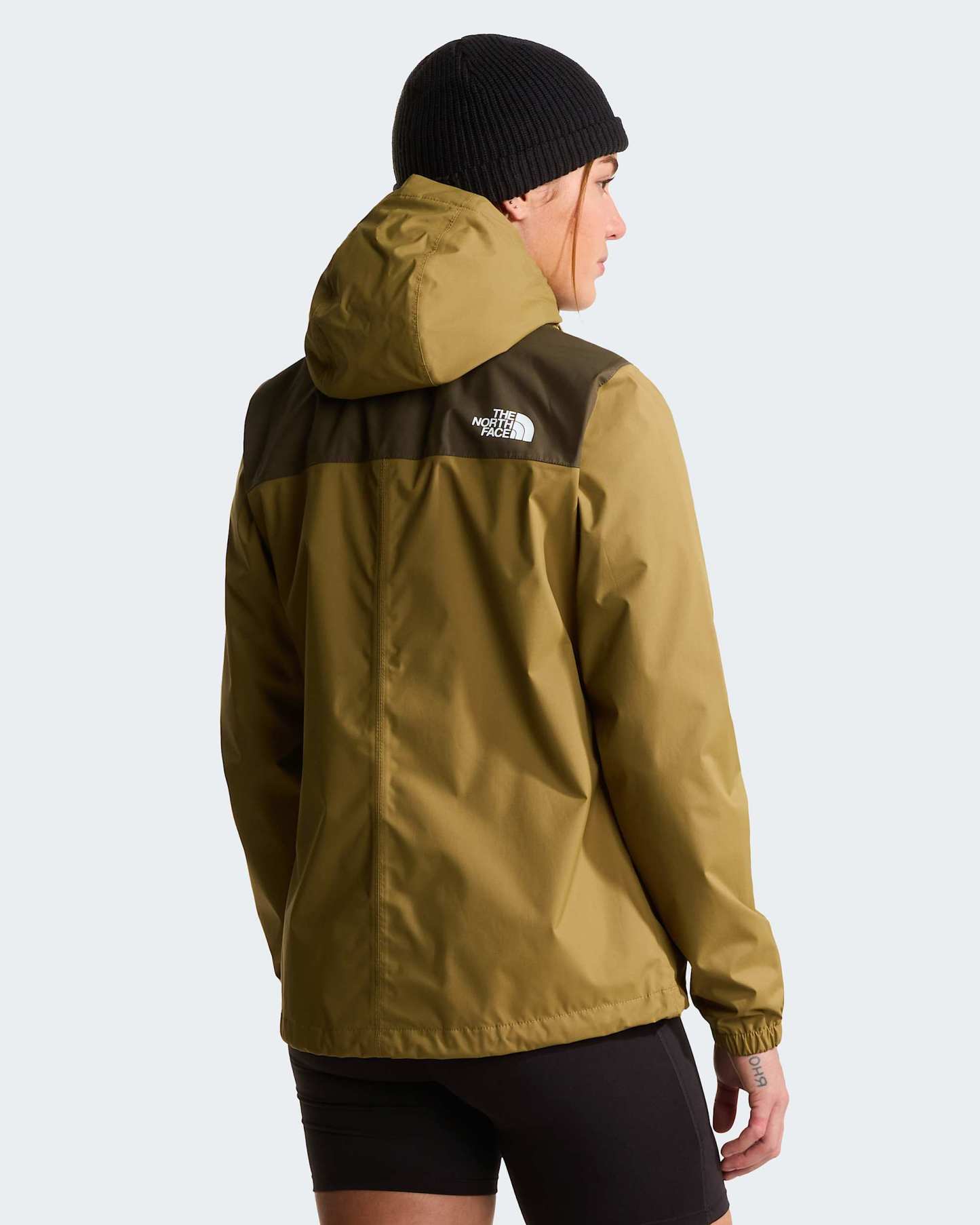 Antora Regenjacke für Damen – Cedar-New Taupe Green