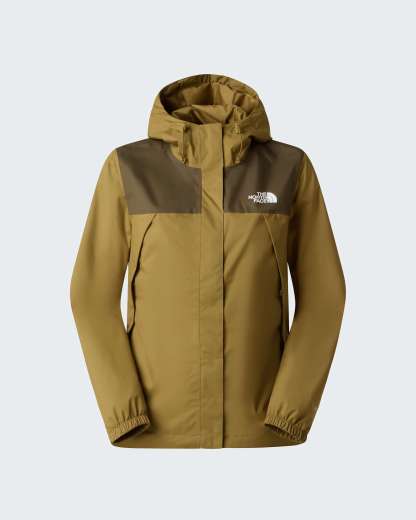 Antora Regenjacke für Damen – Cedar-New Taupe Green
