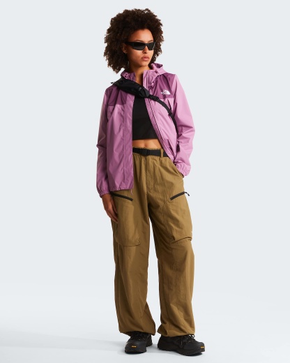 Antora Regenjacke für Damen – Hushed Lavender-Chroma Purple